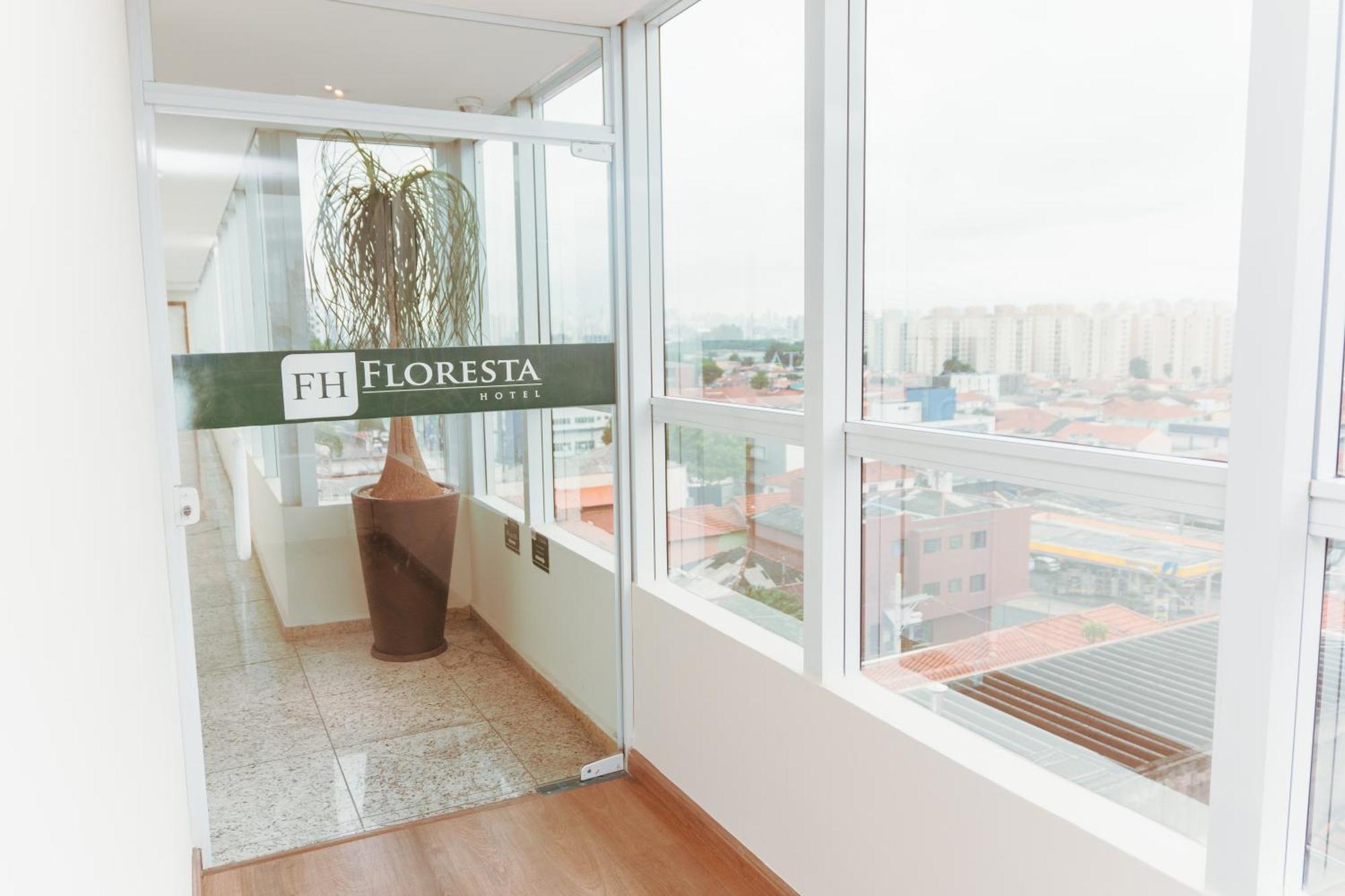 Floresta Hotel São Paulo Eksteriør bilde
