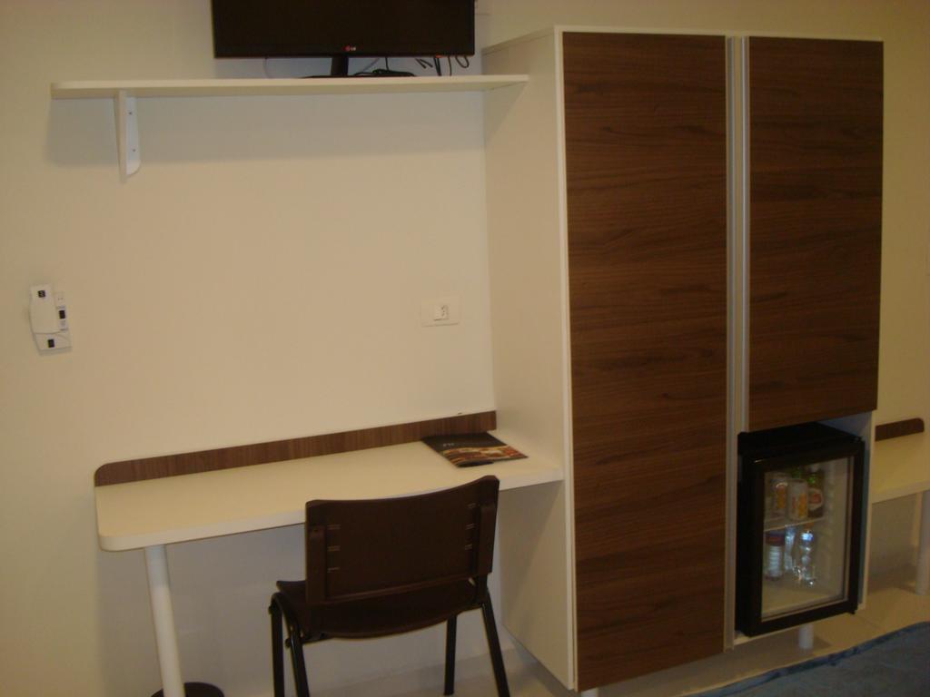 Floresta Hotel São Paulo Rom bilde